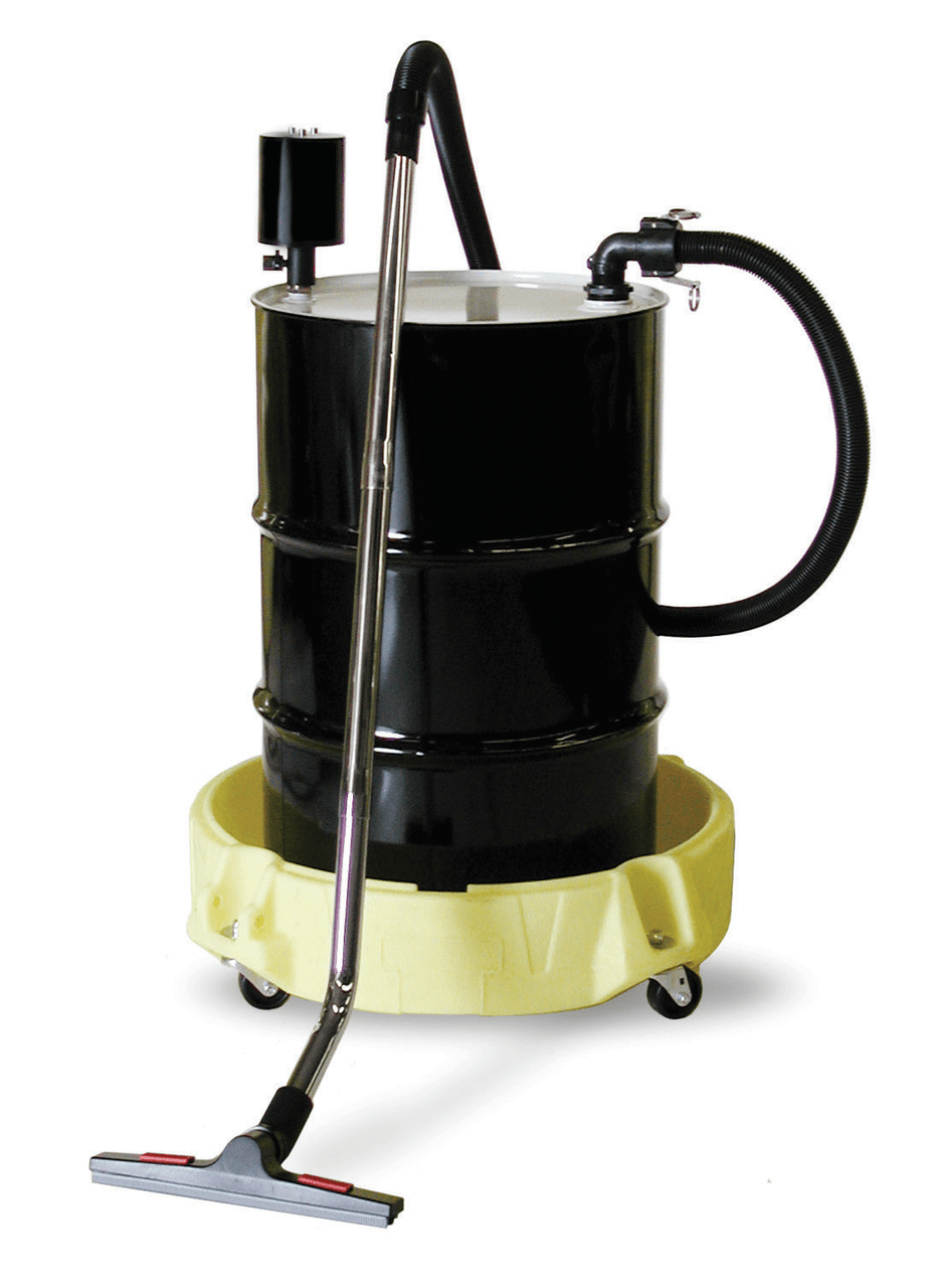 Q-VAC™ 100 Hazmat Vacuum with Spill Scooter | ENPAC