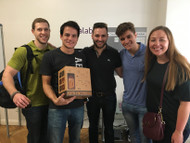ENPAC MBA's Help an Argentinian Startup “Catch Fire”