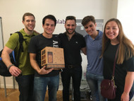 ENPAC MBA's Help an Argentinian Startup “Catch Fire”