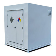 How to Choose the Right Flammable Storage Building: Fire Ratings, Custom Options, and Chemical Safety