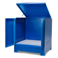 Steel Locker Spill Pallets