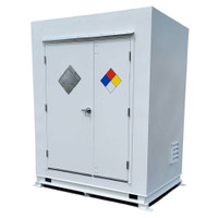 HazMat Steel Storage Buildings