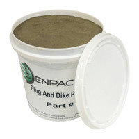 Plug N Dike Premix Paste, Low-Temp, 4 lb. (4-PMPA) Plug N Dike Premix Paste, Low-Temp, 4 lb. (4-PMPA)