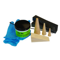 Plug N Dike Deluxe Foam and Plug Set, Small (PFR-6) contents Plug N Dike Deluxe Foam and Plug Set, Small (PFR-6) contents