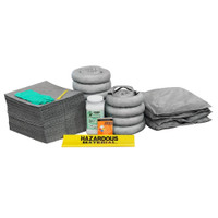 55-Gallon Spill Kit, Refill, Universal 55-Gallon Spill Kit, Refill, Universal