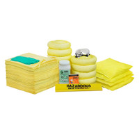 55-Gallon Spill Kit, Refill, Aggressive 55-Gallon Spill Kit, Refill, Aggressive