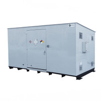 Steel HazMat Storage Building, 4 Hour Fire-Rated, White