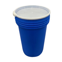 55-Gallon Nestable Drum, Lab Pack with Plastic Lever-Lock, Blue 55-Gallon Nestable Drum, Lab Pack with Plastic Lever-Lock, Blue
