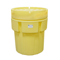 600 Gallon Poly-Overpack Drum, Yellow (1051-YE) 600 Gallon Poly-Overpack Drum, Yellow (1051-YE)