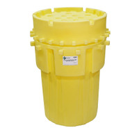 180-Gallon Poly-Overpack® Drum, Yellow 180-Gallon Poly-Overpack® Drum, Yellow