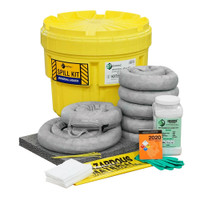 20-Gallon Salvage Drum Spill Kit, Universal, Yellow (1320-YE) 20-Gallon Salvage Drum Spill Kit, Universal, Yellow (1320-YE)
