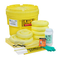 20-Gallon Salvage Drum Spill Kit, Aggressive, Yellow (1321-YE) 20-Gallon Salvage Drum Spill Kit, Aggressive, Yellow (1321-YE)