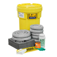 30-Gallon Salvage Drum Spill Kit, Universal, Yellow (1330-YE) 30-Gallon Salvage Drum Spill Kit, Universal, Yellow (1330-YE)