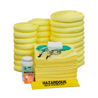 95-Gallon Spill Kit, Refill, Aggressive 95-Gallon Spill Kit, Refill, Aggressive