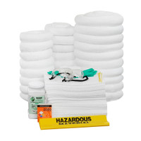 Envirosalv 95-Gallon Spill Kit, Refill, Oil Only Envirosalv 95-Gallon Spill Kit, Refill, Oil Only