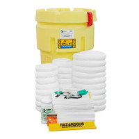 Envirosalv 95-Gallon Lockable Salvage Drum Spill Kit, Oil Only, Yellow (1395-YE) Envirosalv 95-Gallon Lockable Salvage Drum Spill Kit, Oil Only, Yellow (1395-YE)