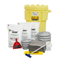 ENSORB® 95-Gallon Wheeled Salvage Drum Spill Kit, Universal ENSORB® 95-Gallon Wheeled Salvage Drum Spill Kit, Universal