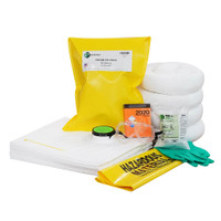 Long Haul Truck Spill Kit, Oil Only, Clear Bag (13-ELHT-O) Long Haul Truck Spill Kit, Oil Only, Clear Bag (13-ELHT-O)