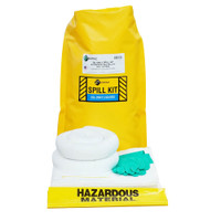 Waterproof Bag Spill Kit, Oil Only, Yellow (13-KTSSO) Waterproof Bag Spill Kit, Oil Only, Yellow (13-KTSSO)