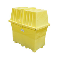 Poly Safetypack XL Outdoor Drum Storage, Yellow (2077-YE) Poly Safetypack XL Outdoor Drum Storage, Yellow (2077-YE)