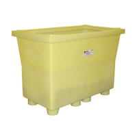 Poly Safety Pack XL Outdoor Drum Storage Base Only, Yellow Poly Safety Pack XL Outdoor Drum Storage Base Only, Yellow