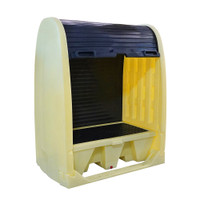 Drum Hardcover Spillpallet (4062-YE) Drum Hardcover Spillpallet (4062-YE)