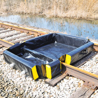 Stinger Rail Track Berm, Black Stinger Rail Track Berm, Black
