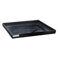 2 Drum Econo Spill Tray, Black (5002-BK) 2 Drum Econo Spill Tray, Black (5002-BK)