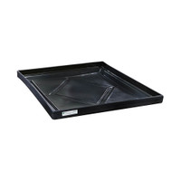4 Drum Econo Spill Tray, Black (5004-BK) 4 Drum Econo Spill Tray, Black (5004-BK)