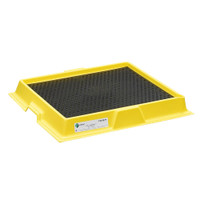 2.5 Gallon Poly Lab Tray, Yellow (5248-YE) 2.5 Gallon Poly Lab Tray, Yellow (5248-YE)