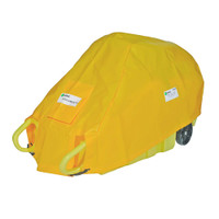 Tarp Cover for Poly-Dollys®, Yellow Tarp Cover for Poly-Dollys®, Yellow