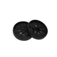 Poly-Dolly® Polyolefin Wheel Kit, Black Poly-Dolly® Polyolefin Wheel Kit, Black