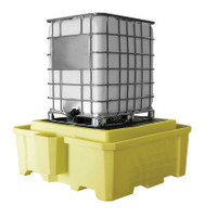 IBC Tote Spill Containment Pallet 2000i, Yellow (5469-YE) IBC Tote Spill Containment Pallet 2000i, Yellow (5469-YE)