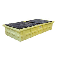 Double IBC Pallet Low Top (5482-YE) - Main Double IBC Pallet Low Top (5482-YE) - Main
