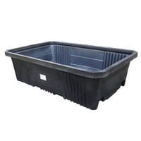 550-Gallon Poly Tank Containment Sump, Black (5550-BK) 550-Gallon Poly Tank Containment Sump, Black (5550-BK)