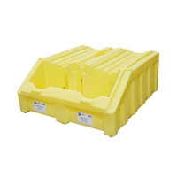 2 Drum Poly-Racker, Yellow (6000-YE) ENPAC 2 Drum Poly-Racker, Yellow (6000-YE) ENPAC