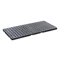 Replacement Spill Pallet Grate, Black (7006-BK) Replacement Spill Pallet Grate, Black (7006-BK)