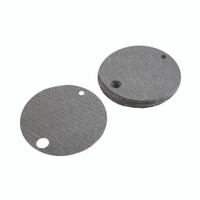 Universal Drum Top Absorbent Pad, 25 Per Bale, Gray Universal Drum Top Absorbent Pad, 25 Per Bale, Gray