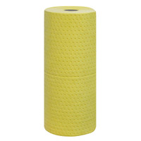 Aggressive Bonded Absorbent Roll, Heavyweight, 30" x 150', Yellow (ENP HRB30150) Aggressive Bonded Absorbent Roll, Heavyweight, 30" x 150', Yellow (ENP HRB30150)
