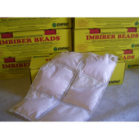12"x21" Pillows, Imbiber Beads®, 5 Per Case, White (ENP IE1421) 12"x21" Pillows, Imbiber Beads®, 5 Per Case, White (ENP IE1421)
