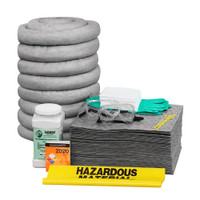 65-Gallon Poly SpillPack Spill Kit, Refill, Universal 65-Gallon Poly SpillPack Spill Kit, Refill, Universal