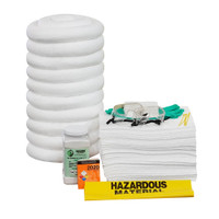 95-Gallon Poly SpillPack Spill Kit, Refill, Oil Only 95-Gallon Poly SpillPack Spill Kit, Refill, Oil Only