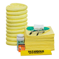 95-Gallon Poly SpillPack Spill Kit, Refill, Aggressive 95-Gallon Poly SpillPack Spill Kit, Refill, Aggressive