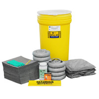 55-Gallon Drum Spill Kit, Universal, Yellow (13-55-U) 55-Gallon Drum Spill Kit, Universal, Yellow (13-55-U)