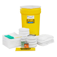 55-Gallon Drum Spill Kit, Oil Only, Yellow (13-55-O) 55-Gallon Drum Spill Kit, Oil Only, Yellow (13-55-O)