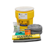 10-Gallon Drum Spill Kit, Universal, Yellow (13-10-U) 10-Gallon Drum Spill Kit, Universal, Yellow (13-10-U)