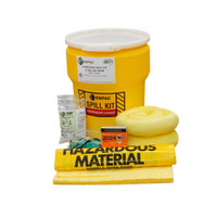10-Gallon Drum Spill Kit, Aggressive, Yellow (13-10-A) 10-Gallon Drum Spill Kit, Aggressive, Yellow (13-10-A)