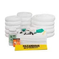50-Gallon Wheeled Spill Kit, Refill, Oil Only 50-Gallon Wheeled Spill Kit, Refill, Oil Only