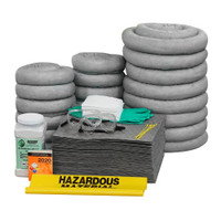 65-Gallon Spill Kit, Refill, Universal 65-Gallon Spill Kit, Refill, Universal