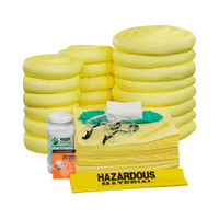 65-Gallon Spill Kit, Refill, Aggressive 65-Gallon Spill Kit, Refill, Aggressive